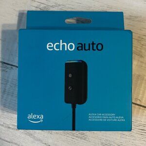 Amazon Echo Auto Alexa Car Accessory New In Box